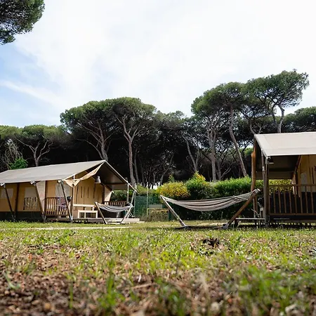 Glamping Rome Ostia Antica