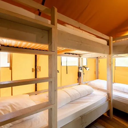 Luxury tent Glamping Rome Ostia Antica