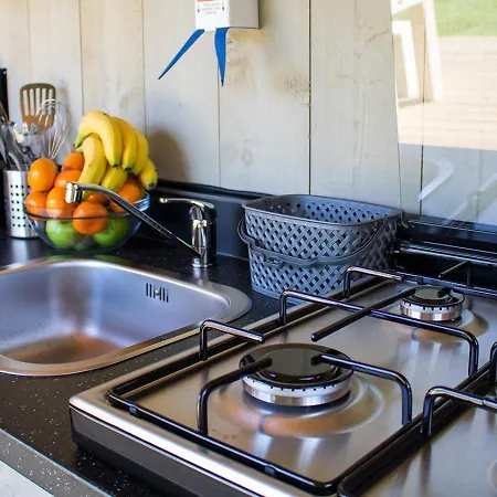 Glamping Rome 豪华帐篷 奥斯蒂亚·安提卡