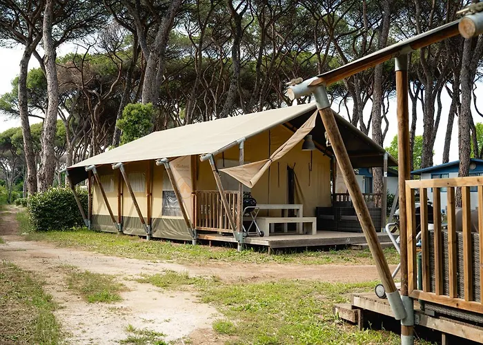 Luxusní stan Glamping Rome