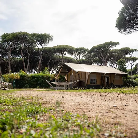 Glamping Rome * Ostia Antica